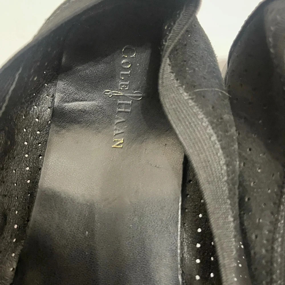 Cole Haan Ballerina Black Flats Size 7 - Picture 9 of 16